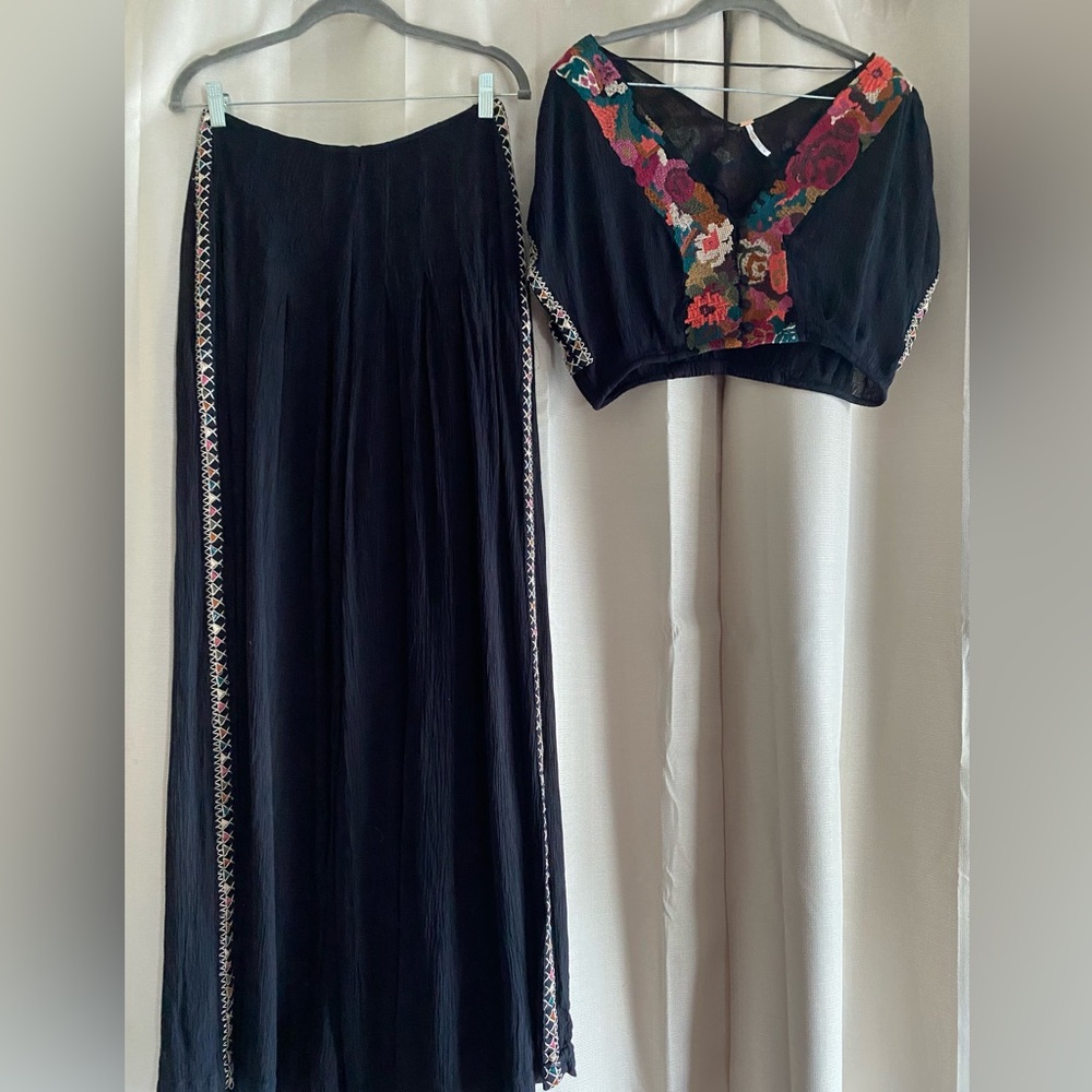 Free People Pants Set